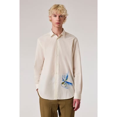 Paul Smith Mens S/c Regular Fit Shirt Blue Größe: M | Business hemden Outlet | Herren | Blau