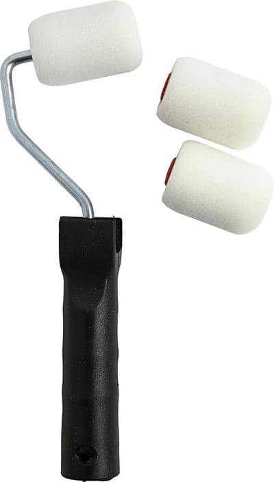 Verfroller, B: 6 cm, 1 set