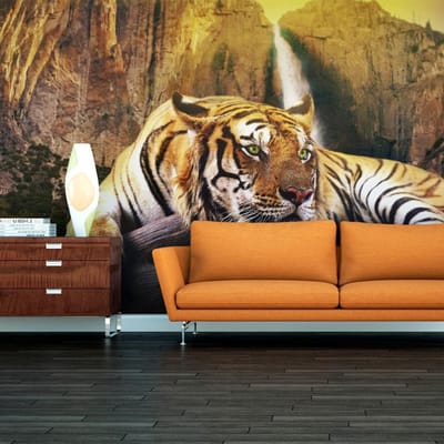 Fotobehang – Behangpapier - Fotobehang - Beauty and the beast 450x270 - Artgeist