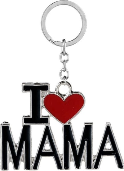 New Age Devi - I love Mama sleutelhanger - Een liefdevol cadeau voor Moederdag