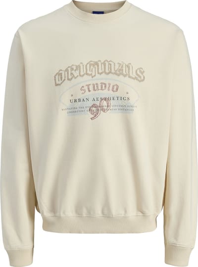 JACK&JONES - JORMEADOWS FRONT SWEAT CREW NECK - Heren - Sweaters