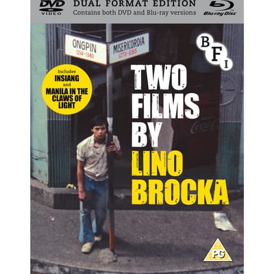 Twee films van Lino Brocka (Manilla In The Claws Of Light en Insiang) - Dual Format (inclusief DVD)