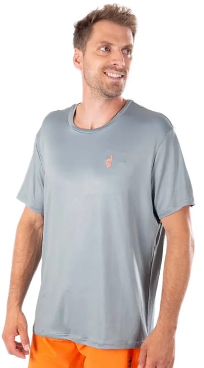 Aulp Tommy T-shirt Met Korte Mouwen Grijs S Man