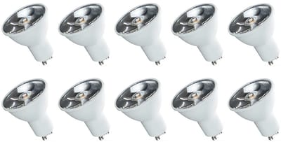Spectrum LED Lamp GU10 230V 6W - 500 Lumen - 6000K Koud wit - Helder daglicht - Energiezuinig - 10 stuks