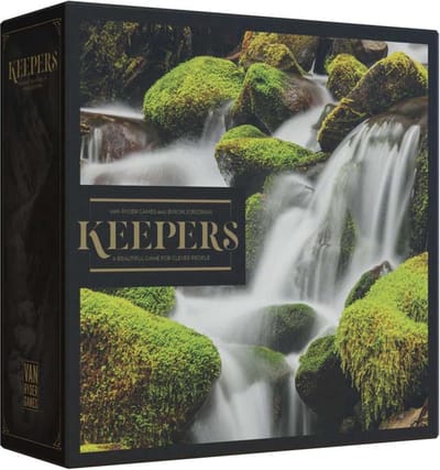 Keepers - Kaartspel (ENG)