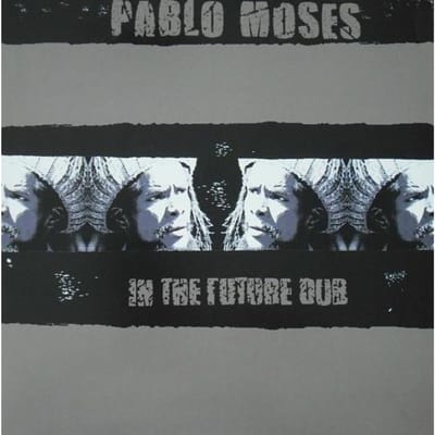 LP Plaat PABLO MOSES - In The Future Dub WBLP03 Walboomers 2000 Nederland Reggae, Ska & Dub Gebruikt gray
