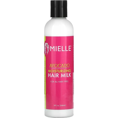 Mielle, Lait capillaire hydratant, avocat, 237 ml (240ml)