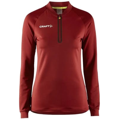 Sportshirt Dames met 1/2 rits Craft Extend