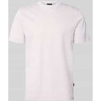 Regular fit t-shirt van puur katoen model 'Thompson'