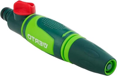 Rechte Sprinkler - Dubbele Stof - Gazon Besproeien - Krachtige Motor - 125 mm Schijf