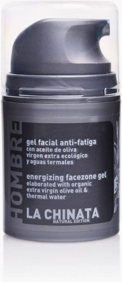 Verfrissende Gezichtsgel tegen vermoeidheid voor mannen met olijfolie - verstevigend - aftershave heren gel 50ml
