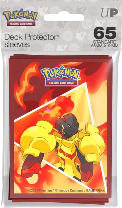 Ultra Pro - Pokémon TCG - 65 Standaardkaarthoesjes - Armarouge (63 x 89 mm)