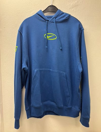 Nike Sportswear Hoodie (Blauw) - Maat M