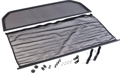 Cabrio Windscherm Volkswagen Kever | 1968-1979 | Zwart