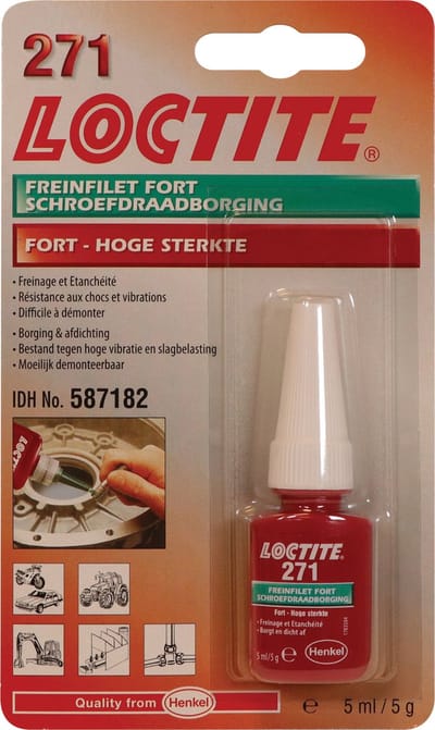 Loctite - 2701 -  Draadborging (blauw) - 5ml