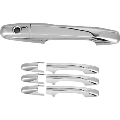 Chrome Buitendeurklink Sierlijst Cover Decoratie Geschikt voor Honda Civic 8 20062011 white