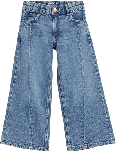 WE Fashion Meisjes wide leg jeans