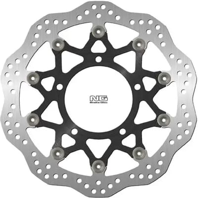 Golfremschijf voor motorfiets NG Brake Disc DIS1881XG