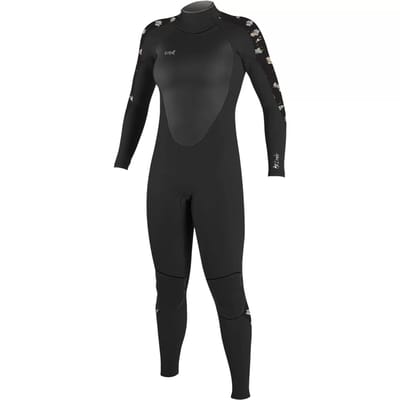 Dames wetsuit met volledige rits O'Neill Epic 5/4 Back