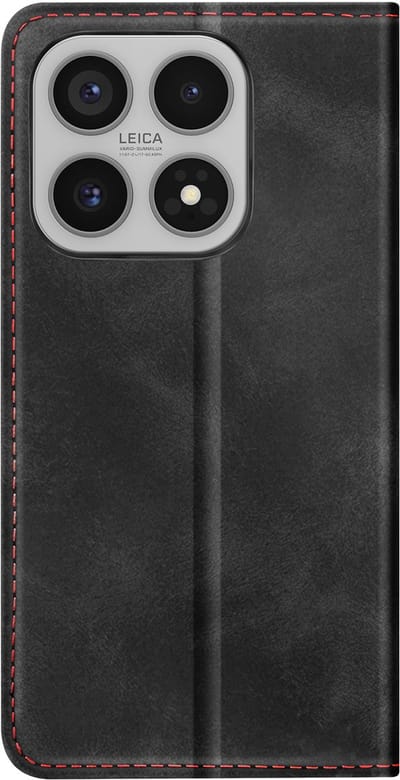 Tactical, Hoesje voor Xiaomi 17 Xproof Model met Standaardfunctie en Kaarthouder, Zwart