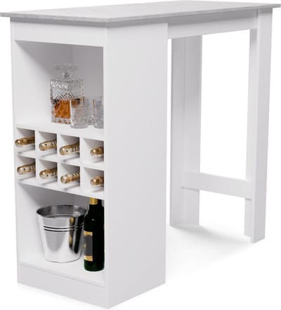 Blumfeldt Bellshill Bartafel Huisbar - Grijs