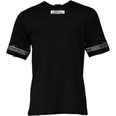 Korte Mouwen Crew Neck T-shirt