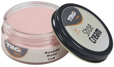 TRG - schoencrème met bijenwas - roze - 50 ml