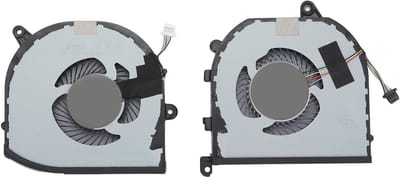 CPU en GPU Koelventilator voor XPS 15 9570 en 7590, Vervangende Stille Koelventilator, 4-Pin, Geschikt voor 5530 en 5540 Series