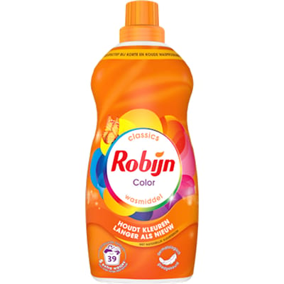 Robijn Klein & Krachtig Wasmiddel Color 39 Wasbeurten 1,19 liter