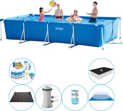 Frame Pool Rechthoekig 450x220x84 cm - Slimme Zwembad Deal