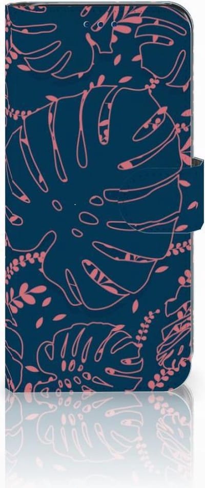 Boekhoesje voor Samsung Galaxy S8 Hoesje Palm Leaves