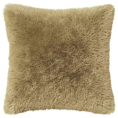 vidaXL - Kussensloop - 6 - pcs - HEERLEN - Lichtgroen - 30 - x - 30 - cm - PV - Fleece