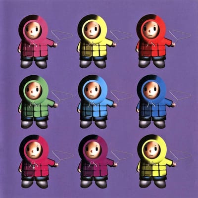 Progressive Rock Album Anoraknophobia - Studio Album by Iconic Band