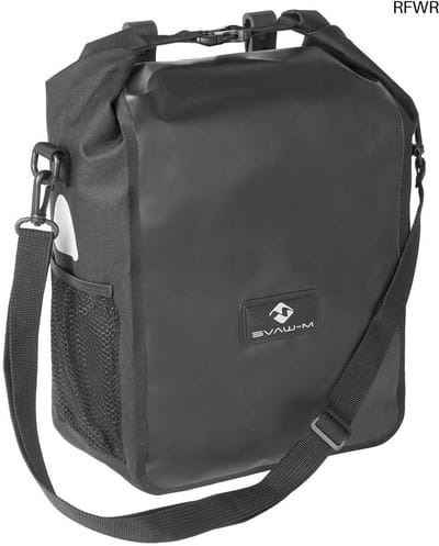 RFWR® Enkele Fietstas 16 Liter - Waterdicht en Lichtgewicht - Handige Clip-On Beugel