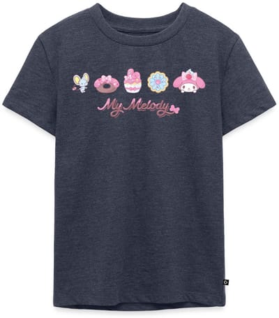 My Melody Met Flat En Gebakjes Premium T Shirt Kinderen