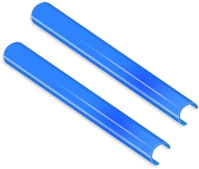 XEOD Nieren cover - Trim Strips - Frame grille - Geschikt Voor Bmw F20 - F21 - F22 - F23 - F30 - F31 - F32 - F33 - F44 - F45 - 1, 2, 3 & 4 Serie - Blauw 2 stuks