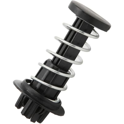 Motorkap Stopveer A2048800127 Vervanging voor Mercedes-Benz C250 20102012 black