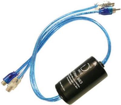 Ontstoringscondensator ECO met tulp kabel