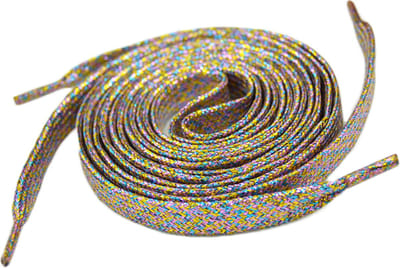 DW4Trading Sneaker Schoenveters Kleurrijk Goud - 80 cm - 1 Paar