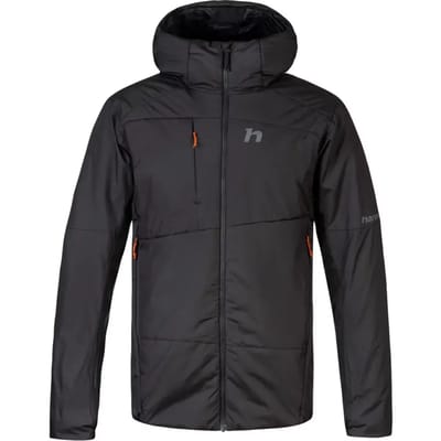 Hannah Deyn Hoody Jas Zwart S Man