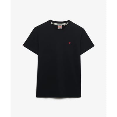 Superdry - SD&Co Logo Geborduurde T-shirt - Heren - T-shirts