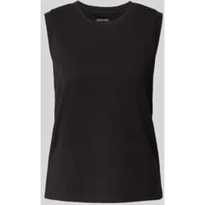 Tanktop met ronde hals model 'Ilayda'