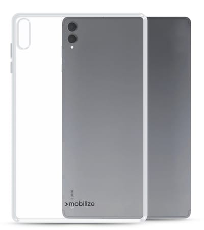 Mobilize Tablethoes geschikt voor Samsung Galaxy Tab S11 Ultra Hoes Flexibel TPU | Mobilize Gelly Case Backcover | Doorzichtig Telefoonhoesje Galaxy Tab S11 Ultra | Galaxy Tab S11 Ultra Case | Back Cover - Transparant