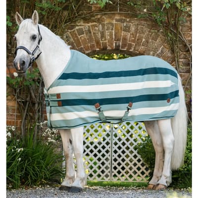 Droogdeken van fleece voor pony Horseware Newmarket