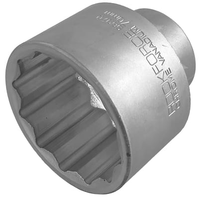 Rockforce RF-56970 - 12-kantige Dopsleutel - 3/4" - 70mm