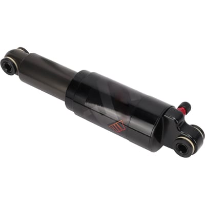 Fiets Achterschokdempers 190mm Verminderen Vibratie Afdichtingsontwerp Lichtgewicht Fiets Achterschokdemper voor