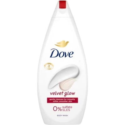 Dove Body Wash Silky Velvet 720 ml