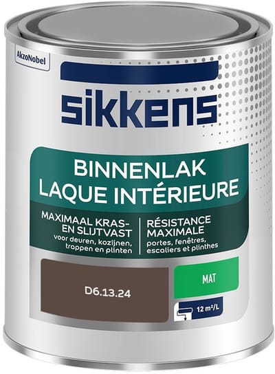 Sikkens - Binnenlak Mat - D6.13.24 - Mengverf - 750 Ml