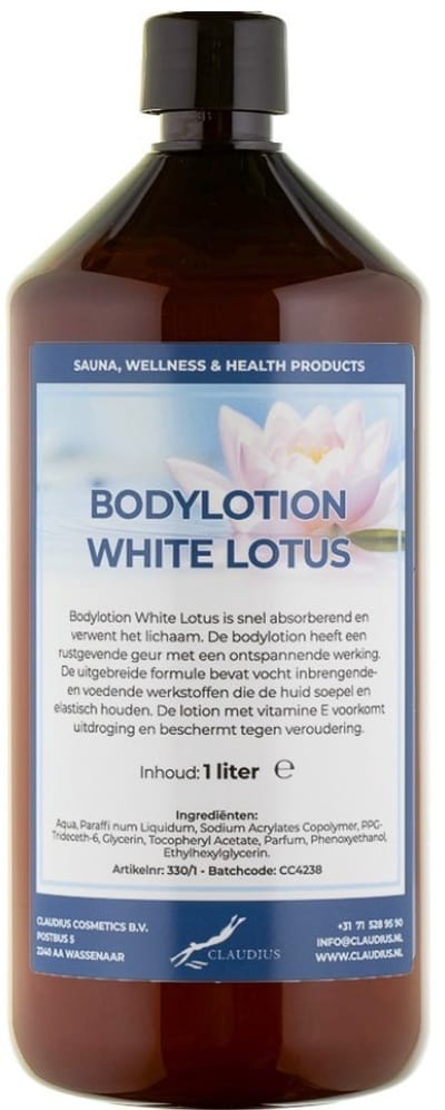 Bodylotion White Lotus 1 Liter