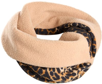 camel active Teddy loop sjaal - Maat womenswear-OS - Karamel